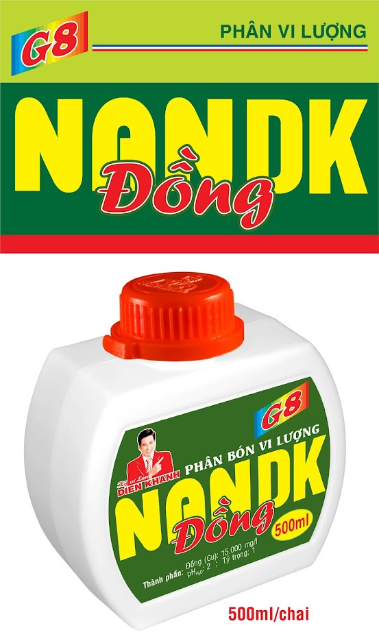 nano dong 50ml