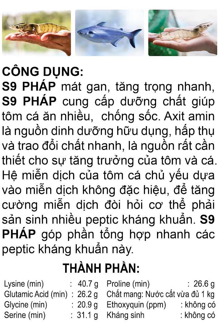 S9 Pháp Tăng Trọng