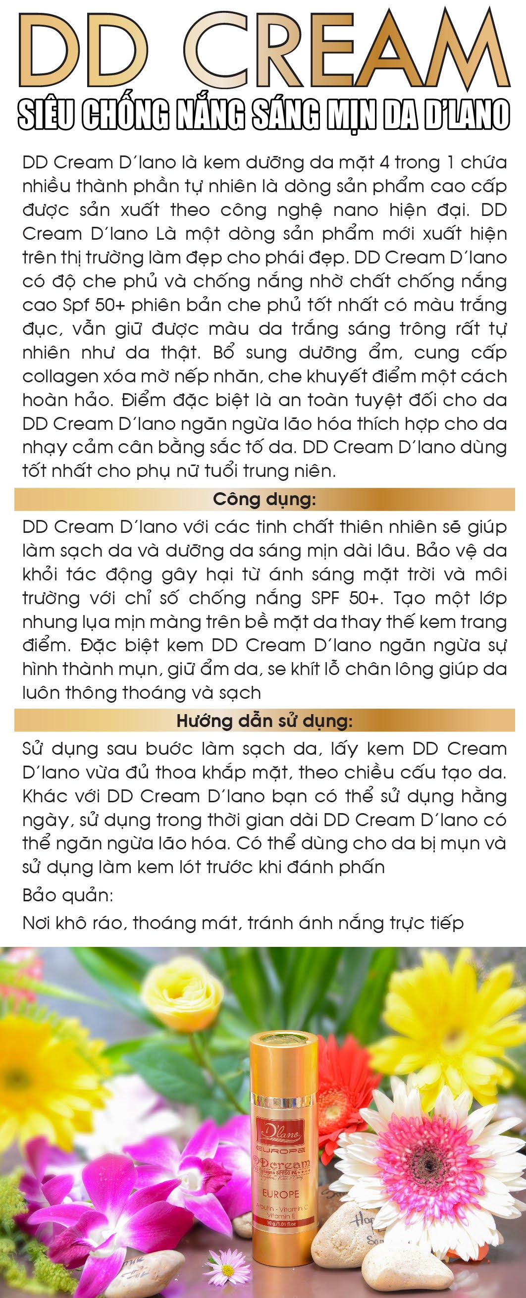 Siêu chống nắng DD Cream