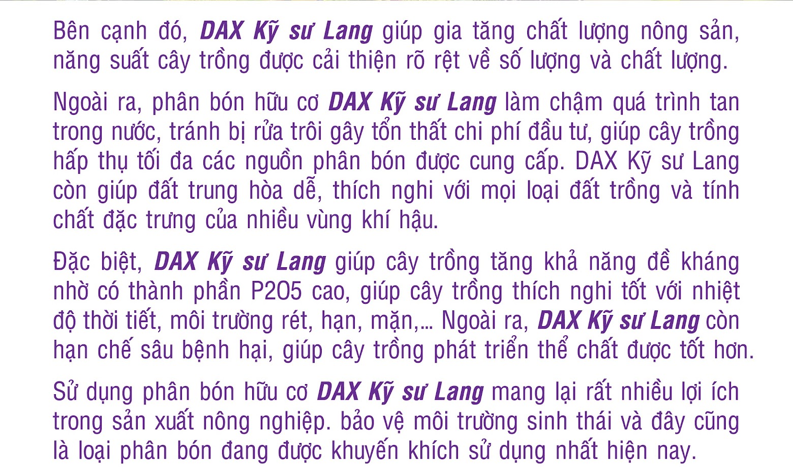 DAX - KỸ SƯ LANG