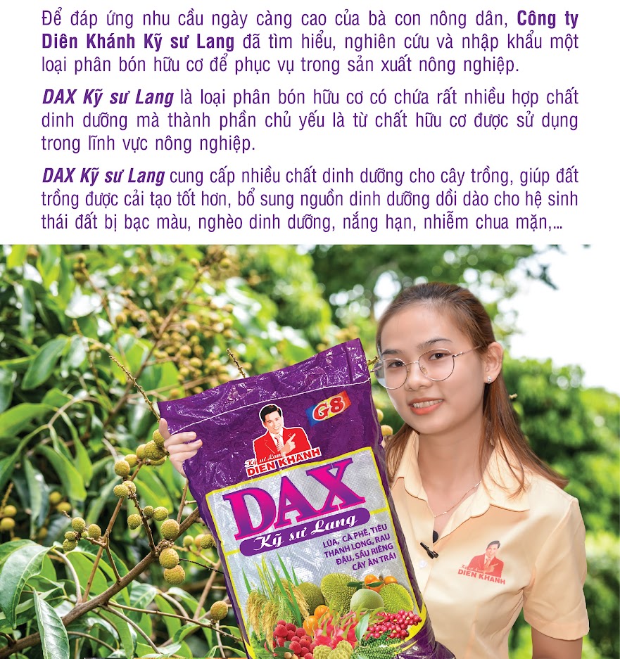 DAX - KỸ SƯ LANG