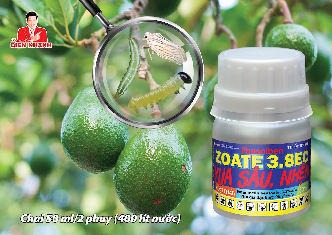 Zoate 3.8EC Vua Sâu Nhện