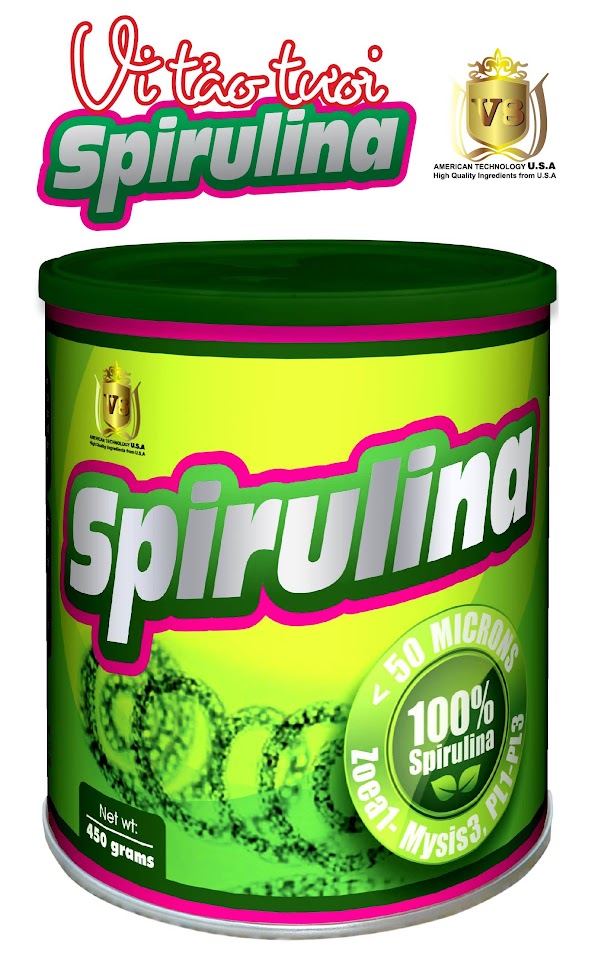 Spirulina - V8