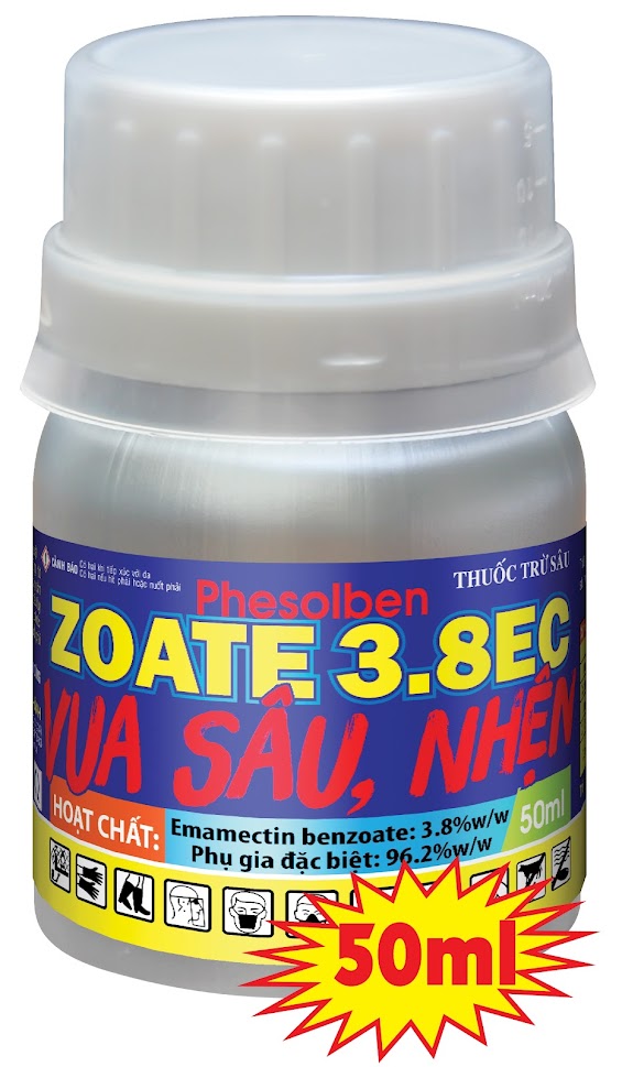 Zoate 3.8EC Vua Sâu Nhện