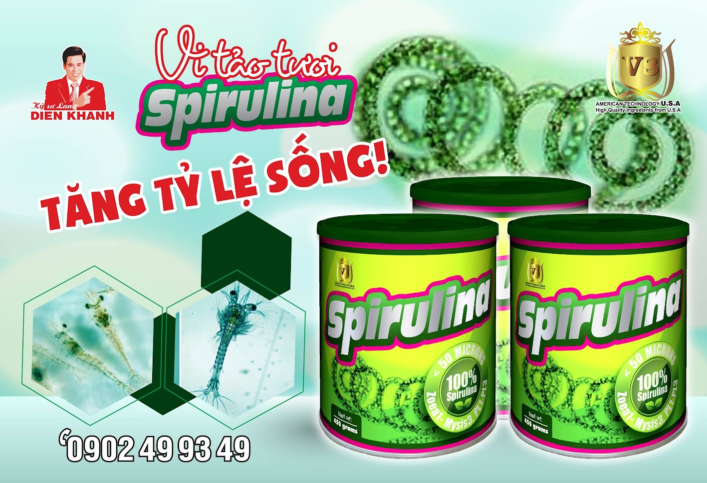 Spirulina - V8