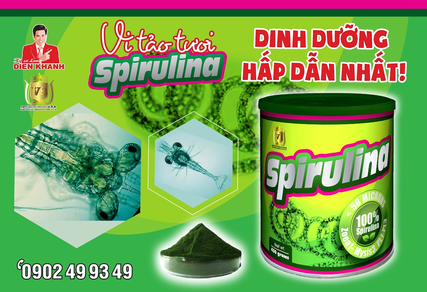 Spirulina - V8