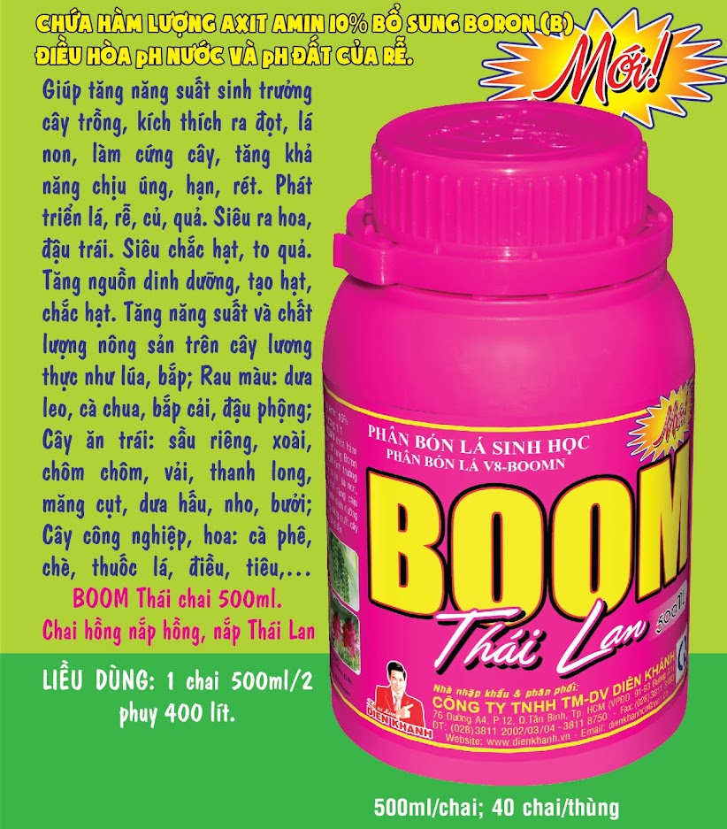 BOOM Thái Lan