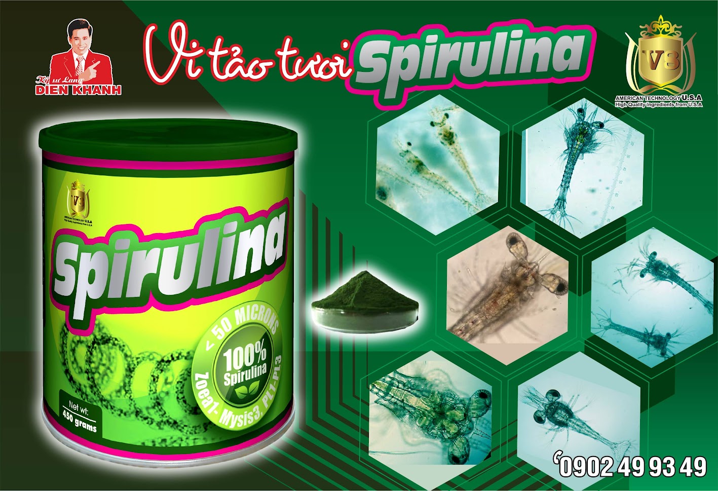 Spirulina - V8