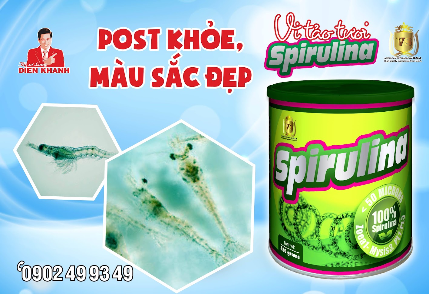 Spirulina - V8