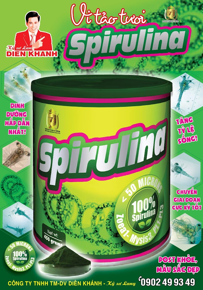 Spirulina - V8