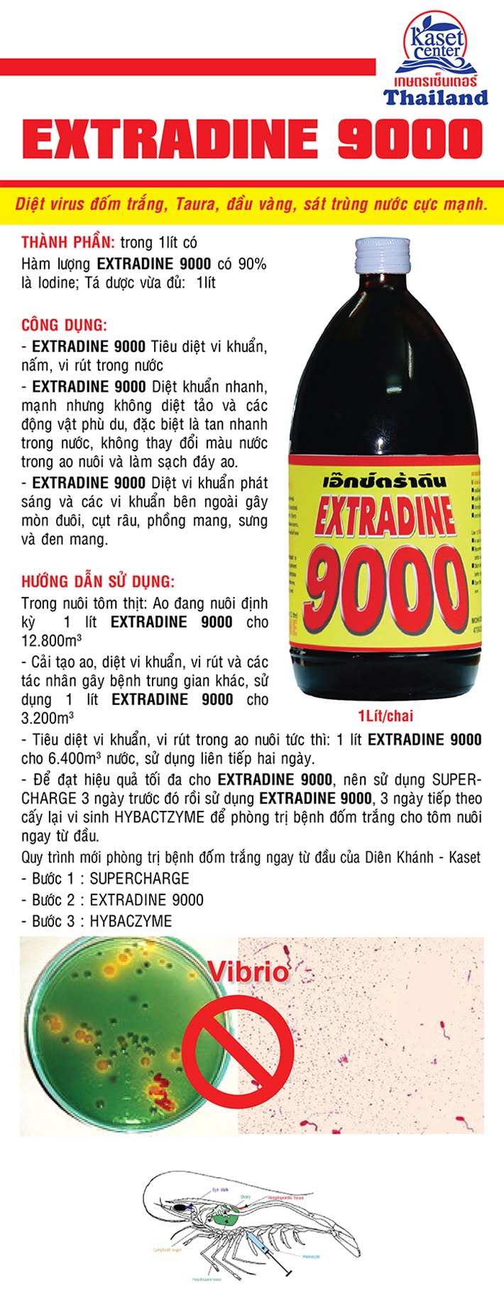 Extradine 9000