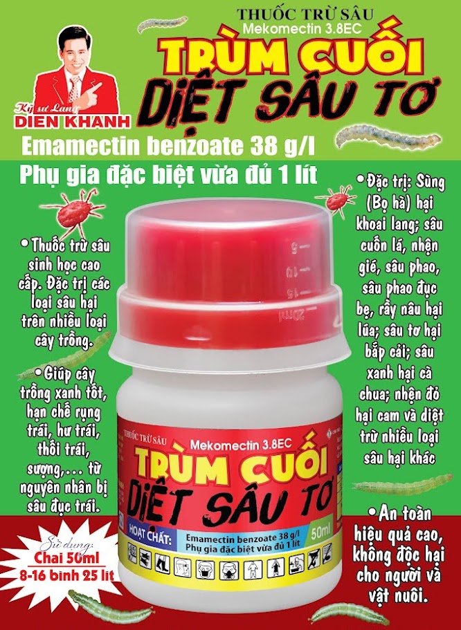 Trùm cuối diệt sâu tơ