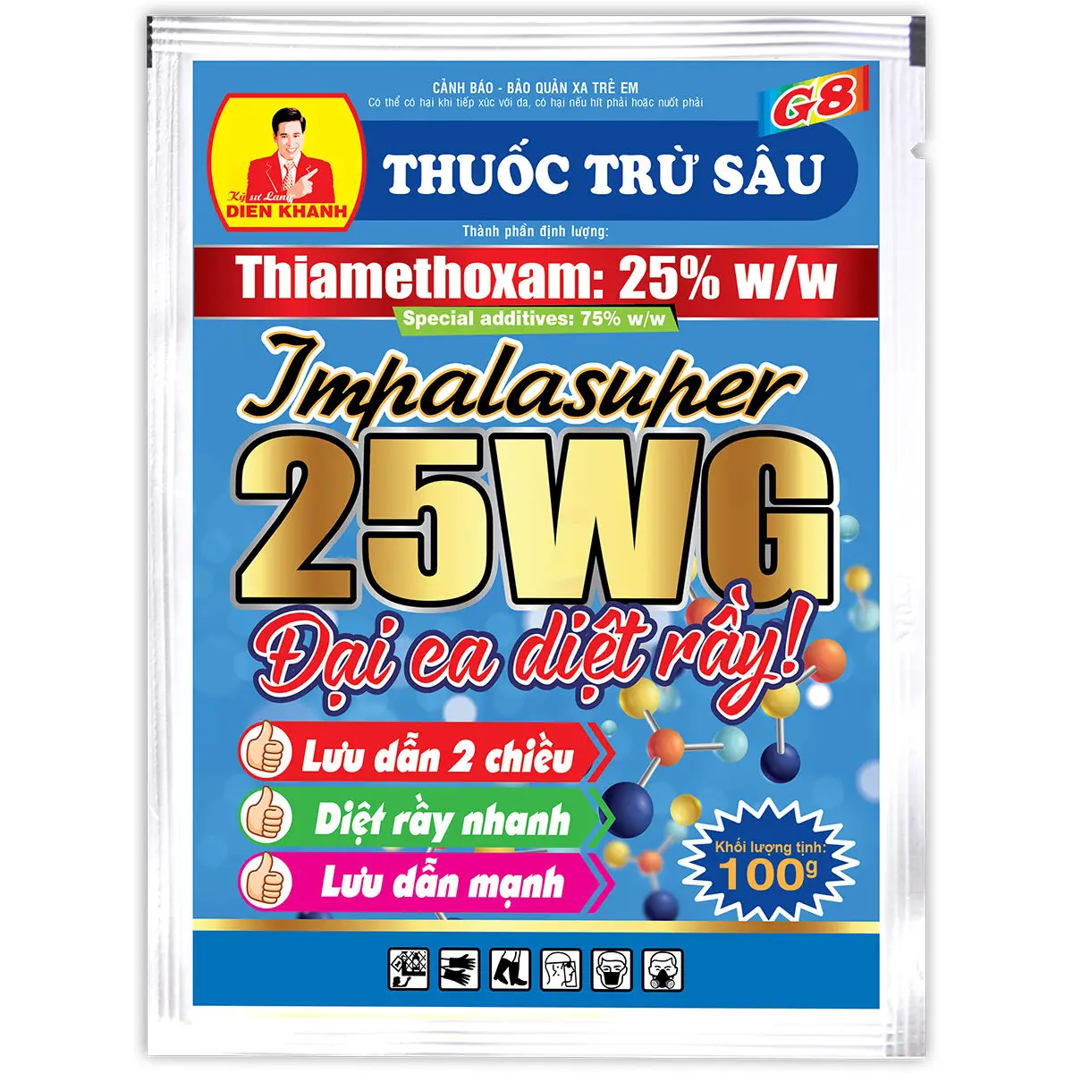 DAI CA DIET RAY IMPALASUPER 25WP